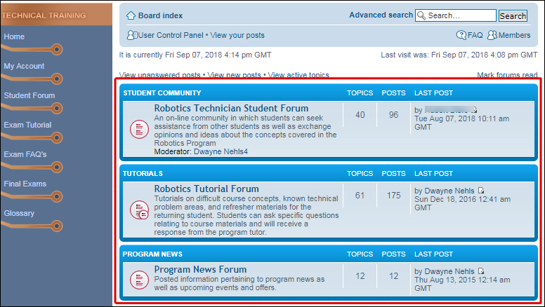 Robotics Forums