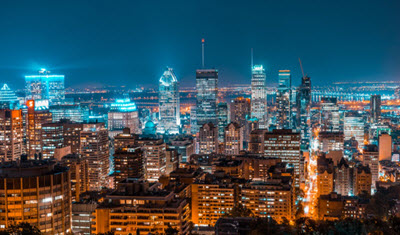 Montreal skyline