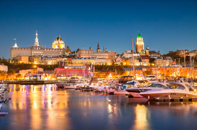 Quebec City cityscape