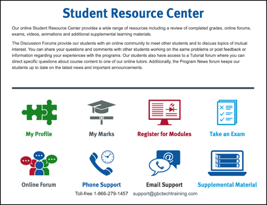 Student Resource Center