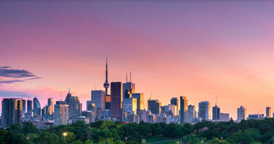 Toronto skyline