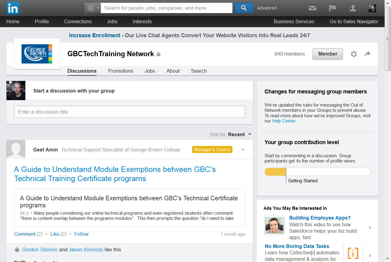 LinkedIn Group