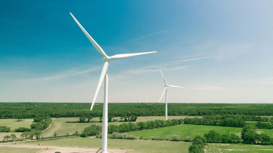 Brown College Launches Wind Turbine Technician Program