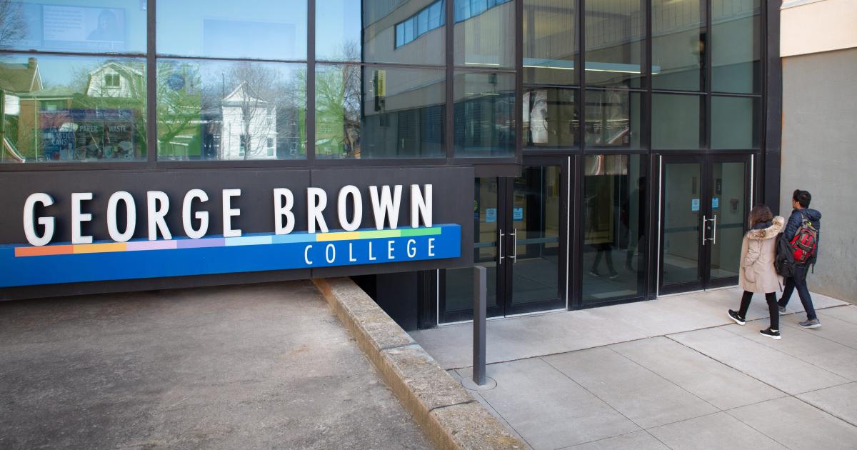 George Brown College Image