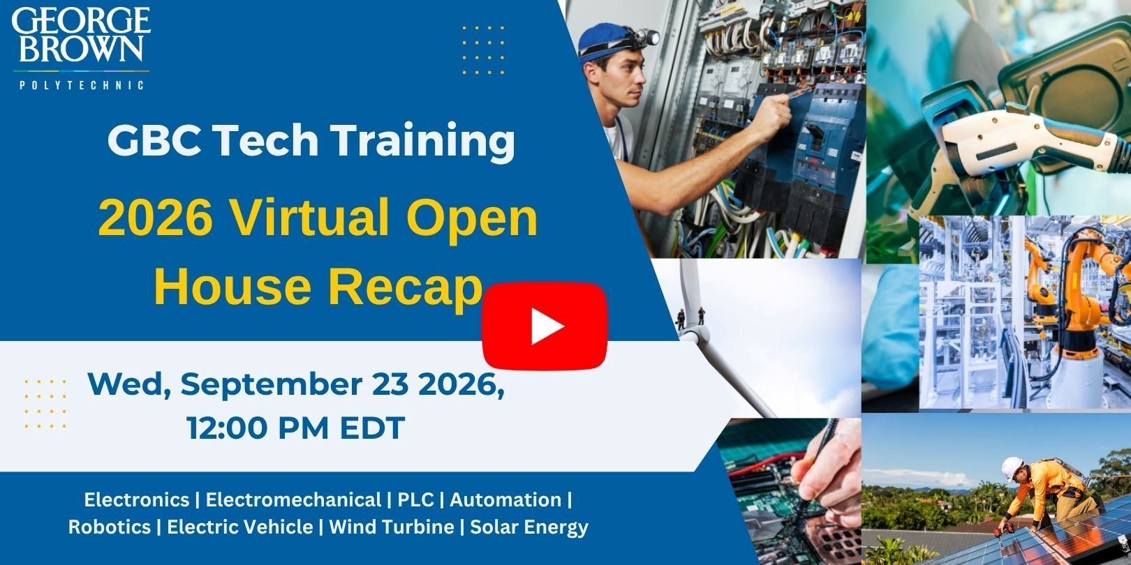 GBC Tech Training Open House Recap