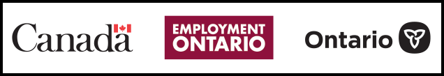 Canada, employment Canada Ontario logos
