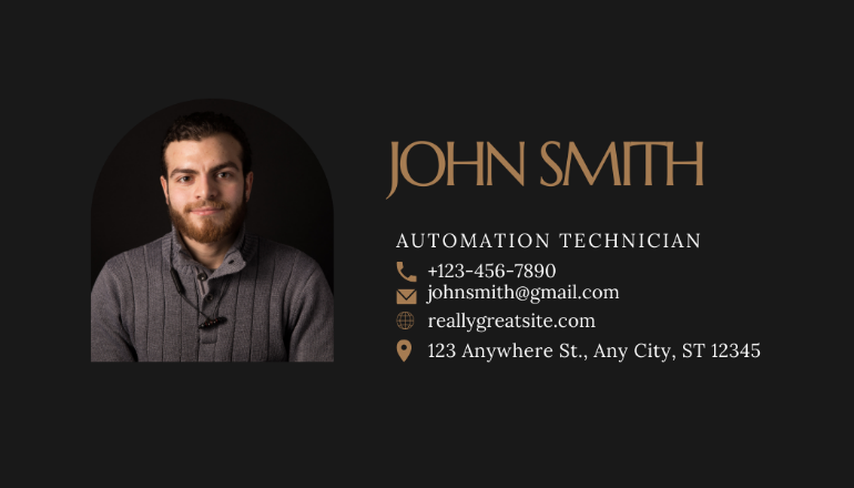 Virtual Business Card 