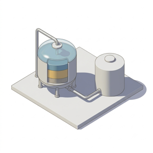 Drinking Water Treatment Icon