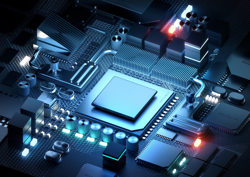 microprocessors in computing system