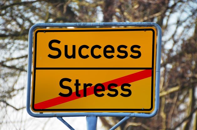 Say no to stress and strive for success