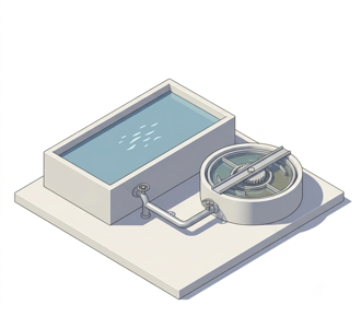 Waste Water Treatment Icon