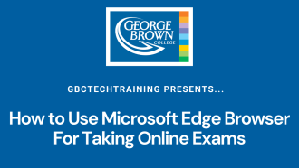 How to Use Microsoft Edge Browser For Taking Online Exams