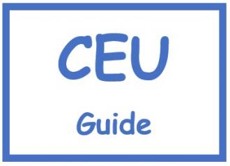 CEU guide