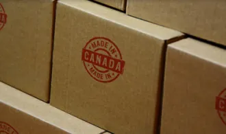 Made in Canada stamp