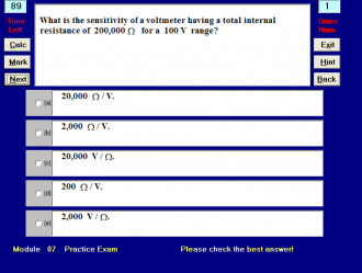 Online exam