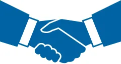 shaking hands