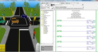 traffic light simulation