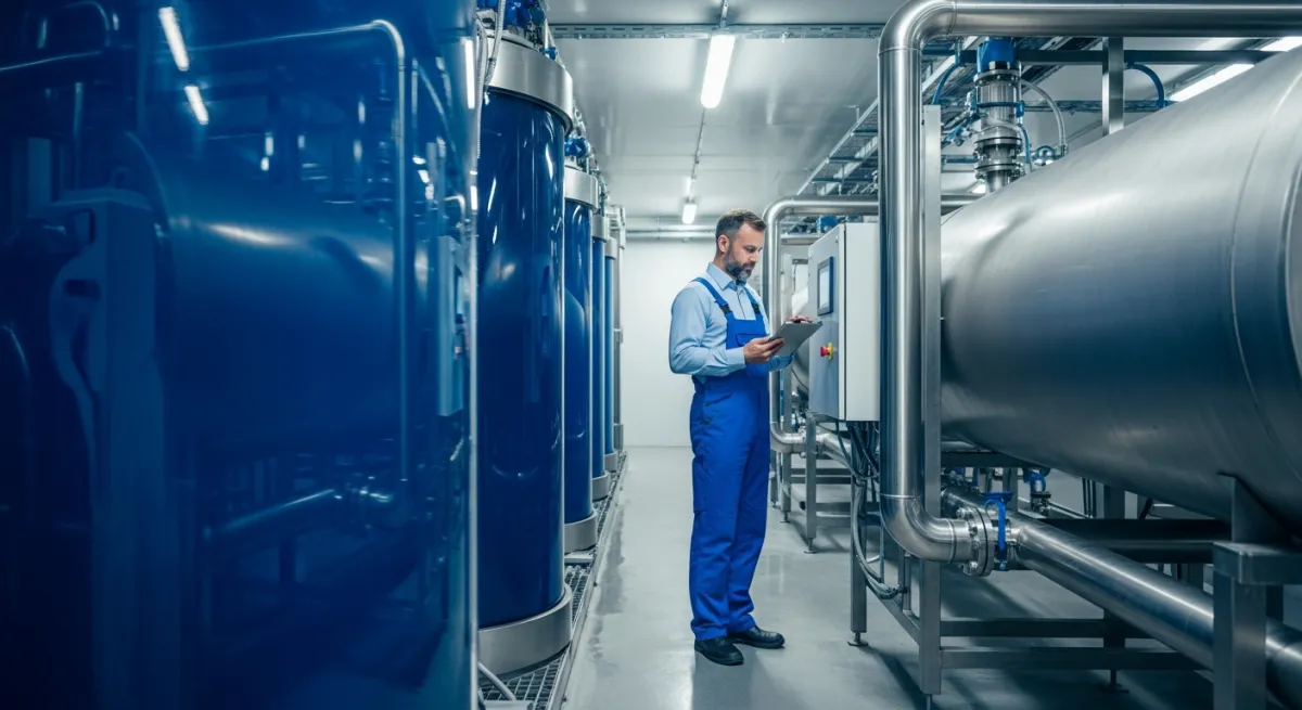 Water Treatment Landing page hero image
