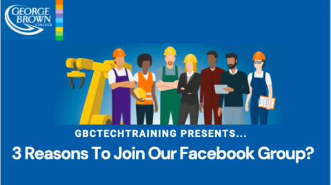 Reasons to Join GBC Tech Training Student & Alumni Facebook Group