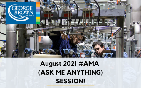 August 2021 Ask Me Anything blog