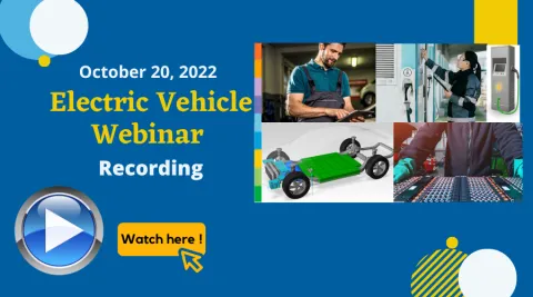 Electric vehicle Webinar Video 