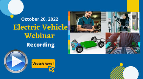 Electric vehicle Webinar Video 