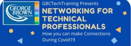 Networking for Technical Professionals Infographic