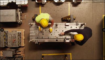 worker in assembly line