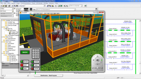 simulation software PLC II