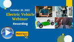 Electric vehicle Webinar Video 