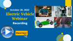 Electric vehicle Webinar Video