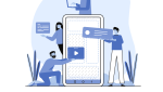 Build digital presence for networking by sharing post and videos