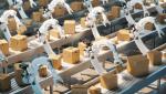 cobots in manufacturing plant
